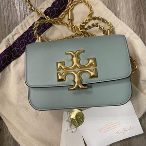 Teal Elenor Crossedbody